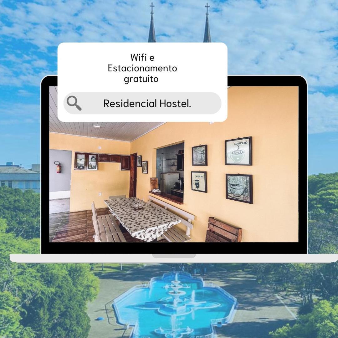 סנטה קרוז דו סול Residencial Hostel מראה חיצוני תמונה